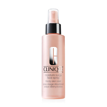 Clinique Moisture Surge Oil Free Face Spray Thirsty Skin Relief For Very Dry To Oily Combination Skin Types | Hydrating + Softening