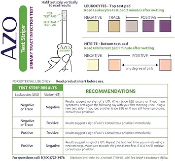 AZO Cranberry Urinary Tract Health Supplement, 1 Serving = 1 Glass of Cranberry Juicez + Urinary Pain Relief Maximum Strength, Fast Relief of UTI Pain, Burning & Urgency 24 Tablets : Health & Household