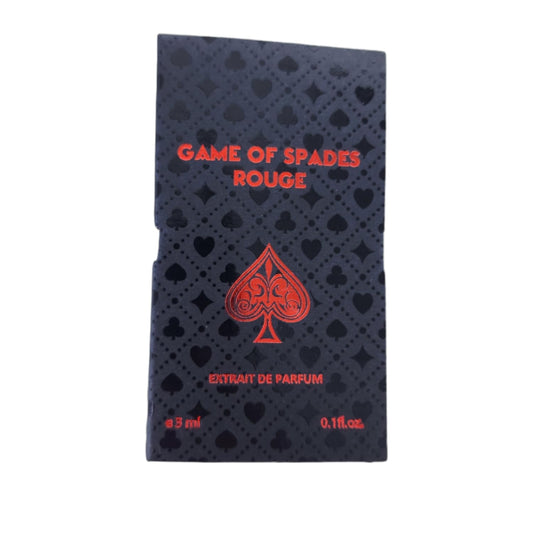 Jo Milano Game Of Spades Rouge Extrait De Parfum Spray 0.10 Ounce (Unisex)