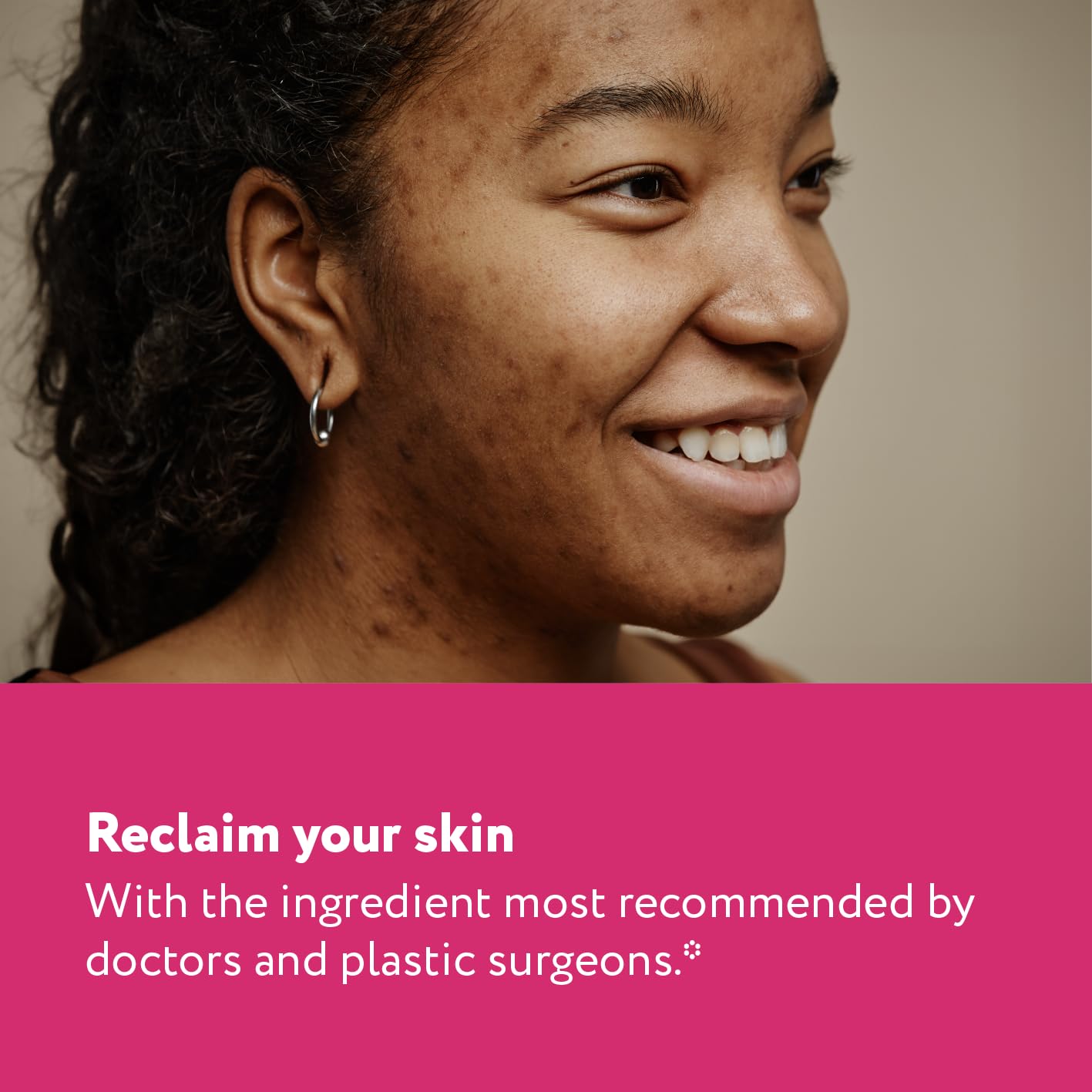 Scaraway Acne Scar Treatment, Clear Silicone Scar Gel, 100% Medical-Grade, Helps Improve Size, Color & Texture Of Post-Acne Hypertrophic & Keloid Scars On Face & Body, Water Resistant, 15 Grams : Health & Household