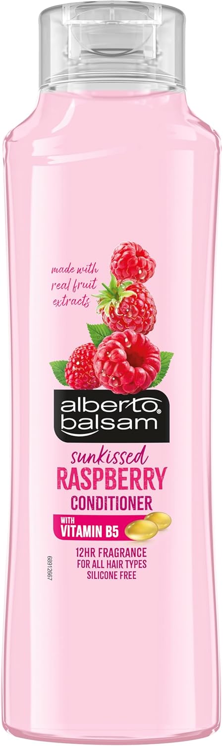 Alberto Balsam Sunkissed Raspberry Conditioner, 350 Ml, Pack Of 6