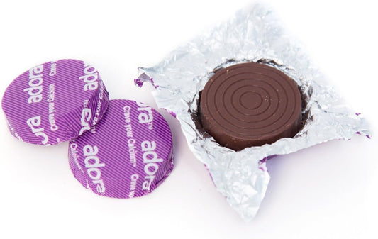 Adora Calcium Supplement Dark Chocolate, 30 Count (Value Pack Of 3)