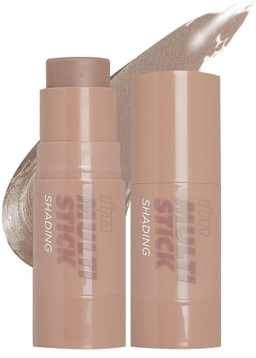 I'M Meme Ash Brown Bronzer For Face - I'M Multi-Stick | Effortless Sun-Kissed Warmth For Daily Use, Easy Blending Matte Finish, Valentine Day Gift, Shading 002 Cool Bronzer, 0.23 Oz