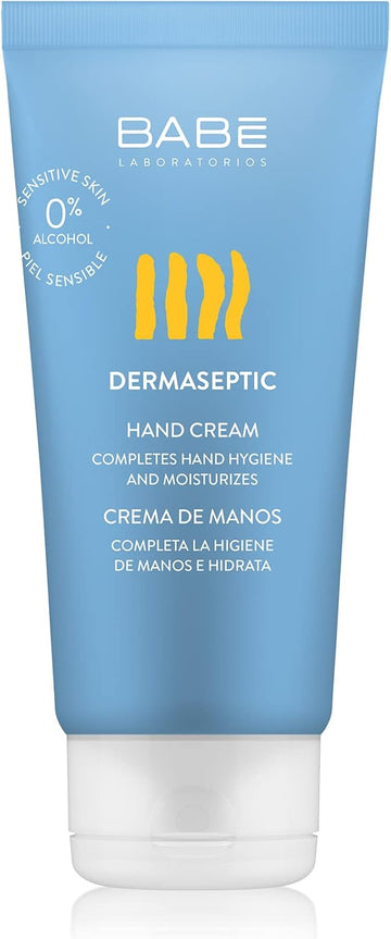 Hand Cream | Dermaseptic | Repairing | Alcohol Free Hand Cream | Suitable For Whole Family | Hygienia | Soaped Hand Cream | 75Ml