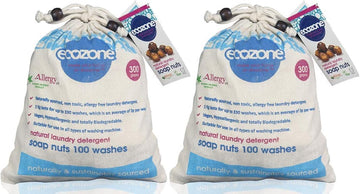 Ecozone | Soap Nuts 300G | 2 X 300G