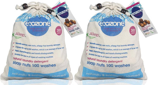 Ecozone | Soap Nuts 300G | 2 X 300G