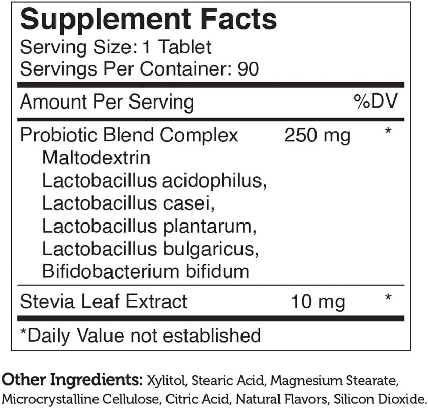 Zahler Kidophilus, Kids Probiotic, Great Tasting Probiotics For Kids, Certified Kosher (90 Count) : Health & Household