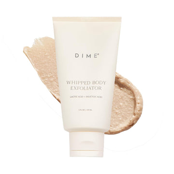 Dime Beauty Whipped Body Exfoliator