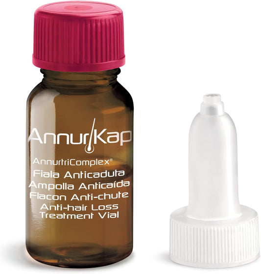 Annurkap Fiale Anticaduta Capelli Fortificante Energizzante, 10 Fiale