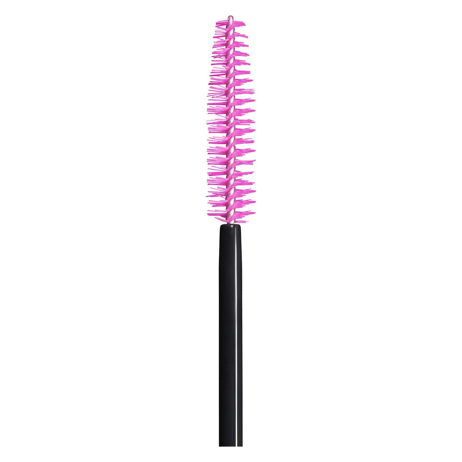 Maybelline Illegal Length Fiber Extensions Washable Mascara, Instant Lashes, No Flaking, Blackest Black, 1 Count : Beauty & Personal Care