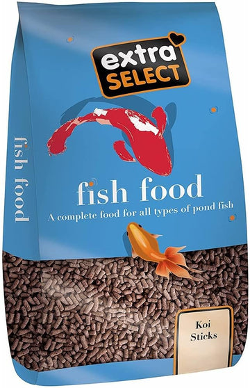 Extra Select Complete Koi Sticks Fish Food, 10 Kg10Sbks