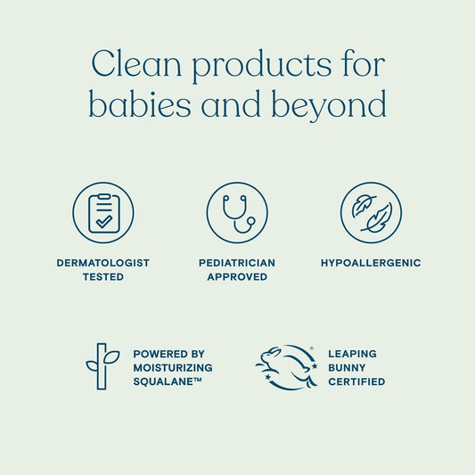 Pipette Baby Balm - Protects, Hydrates & Nourishes Sensitive Skin - Baby Essentials For Newborn With Renewable Plant-Derived Squalane, 2 Oz (Pack Of 2)