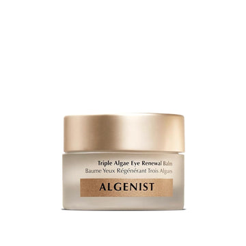 Algenist Triple Algae Eye Renewal Balm - Firming + Smoothing Cream With Alguronic Acid To Help Reduce The Appearance Of Dark Circles, Bags, Puffiness, Fine Lines + Wrinkles (15Ml)