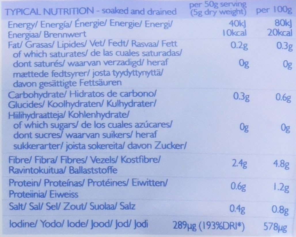 Clearspring Japanese Sea Vegetable Salad - Dried Sea Vegetable : Amazon.co.uk: Grocery