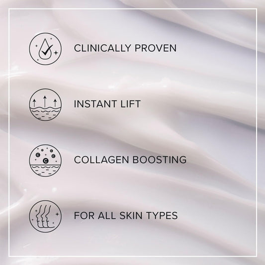 Absolute Collagen Deep Lift Neck & Decollete Cream 50Ml - Collagen Boosting Anti-Ageing Formula - Visibly Reduces Appearance Of Fine Lines And Wrinkles - Smoother, Firmer & Sculpted Skin