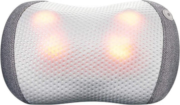 Breo Back Neck Massager With Heat, Shiatsu Deep Kneading Massage Pillo