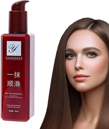 A Touch Of Magic Hair Care, 200Ml Hair Smoothing Leave-In Conditionernourishing, Moisturizing And Smoothing, Hair Smoothing Conditioner, Clearing Debris, Suitable For All Skin