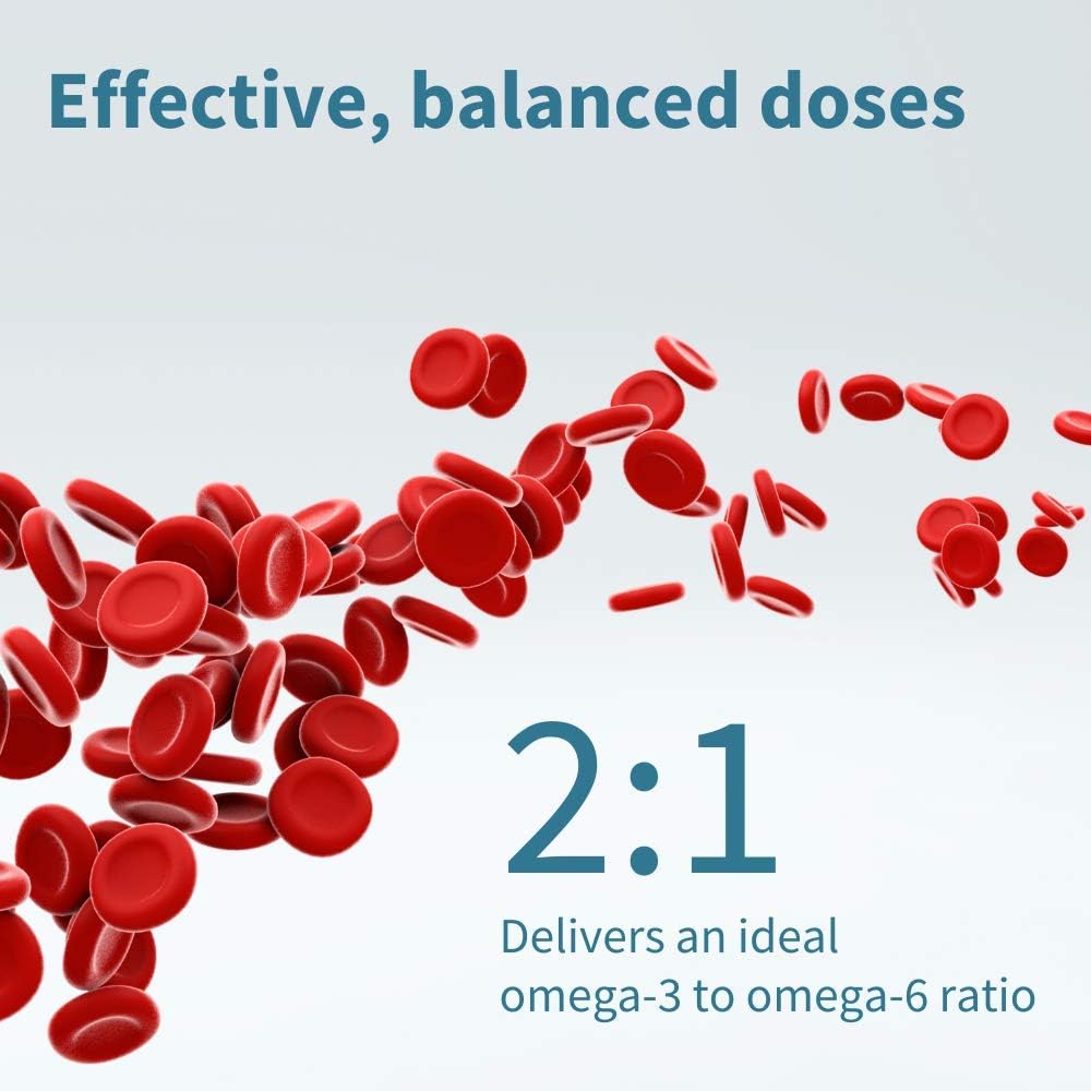 Echiomega Vegan Triple Omega 3 6 9 500 Mg, Echium Seed Oil, Efa Supplement For Women With Gla, 60 Softgels : Health & Household