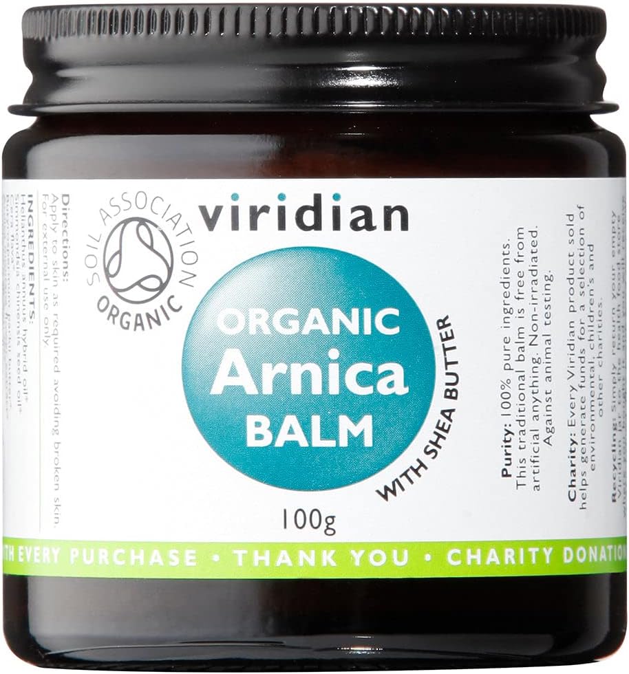 Arnica Organic Ointment 100G New