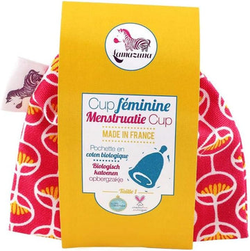 Menstrual Cup - Size 1 Pink