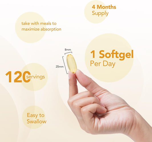 Zipvit Evening Primrose Oil 1000mg, 120 Softgel Capsules, Pure Cold Pressed Evening Primrose Oil, High in Omega 6 Gamma Linolenic Acid, Supports Women's Health : Amazon.co.uk: Health & Personal Care