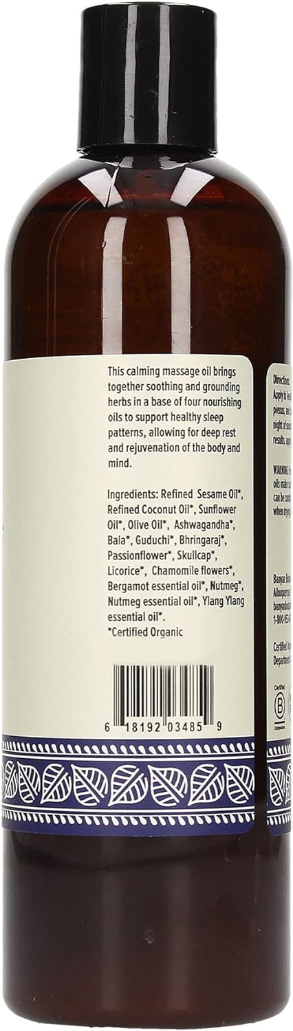 Banyan Botanicals Sleep Easy Oil  Organic Ayurvedic Herbal Oil  With