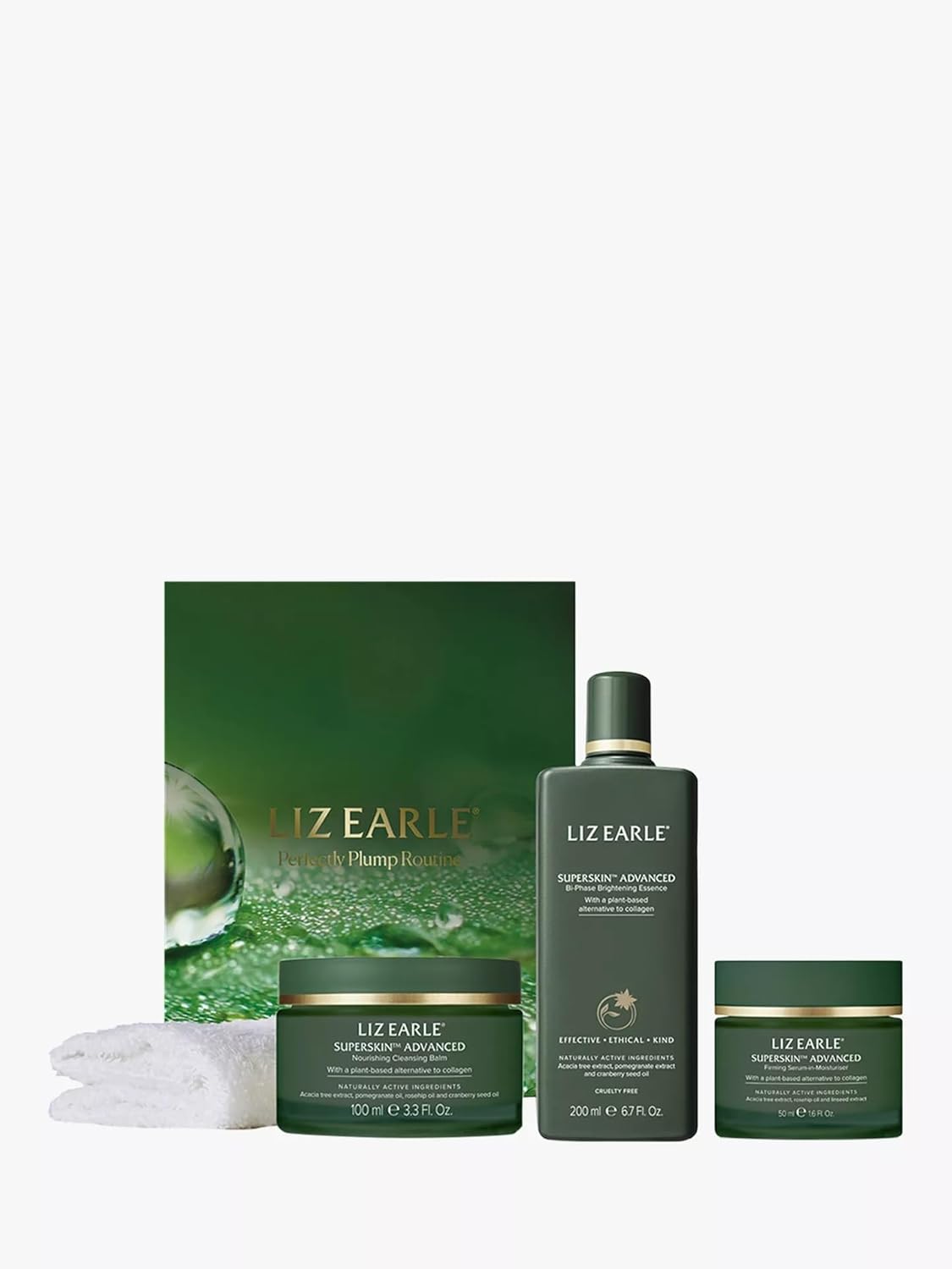 Liz Earle Superskin Perfectly Plump Routine