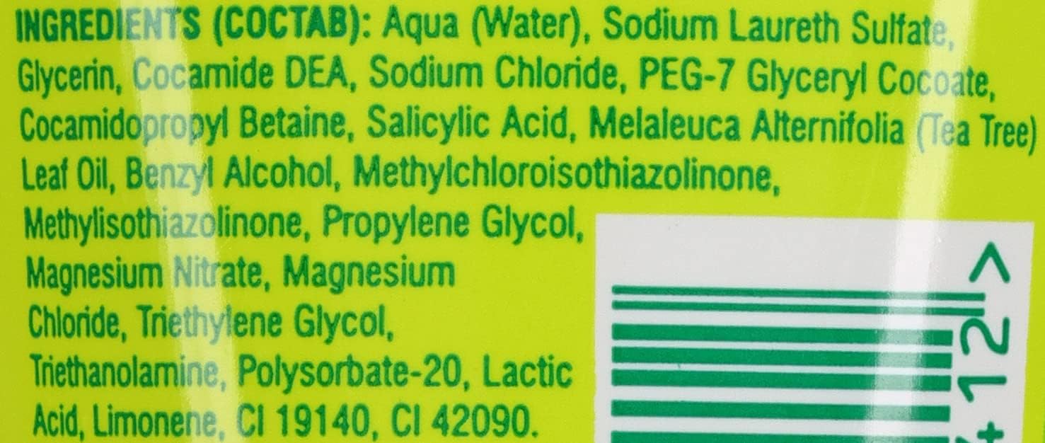 Beauty Formulas Australian Tea Tree Exfoliating Facial Wash, 150 Milliliters