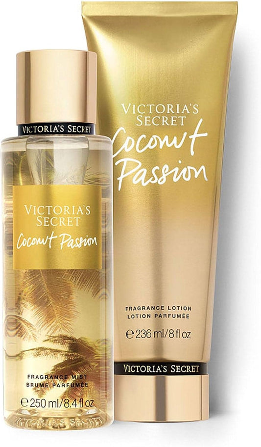 Victoria'S Secret Coconut Passion Fragrance Lotion 236Ml