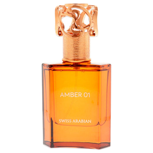 Oud 01 - Luxury Products From Dubai - Long Lasting, Addictive Personal Edp Spray Fragrance - Seductive Signature Aroma - 1.7 Oz