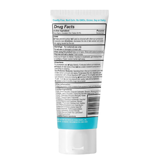 Fresh Monster Daily Kids Sunscreen, Spf 30 Uva/Uvb, Clear Non-Nano Zinc Oxide Mineral Sunscreen, Face & Body Sunscreen, Reef Safe, Hypoallergenic Sunscreen For Kids