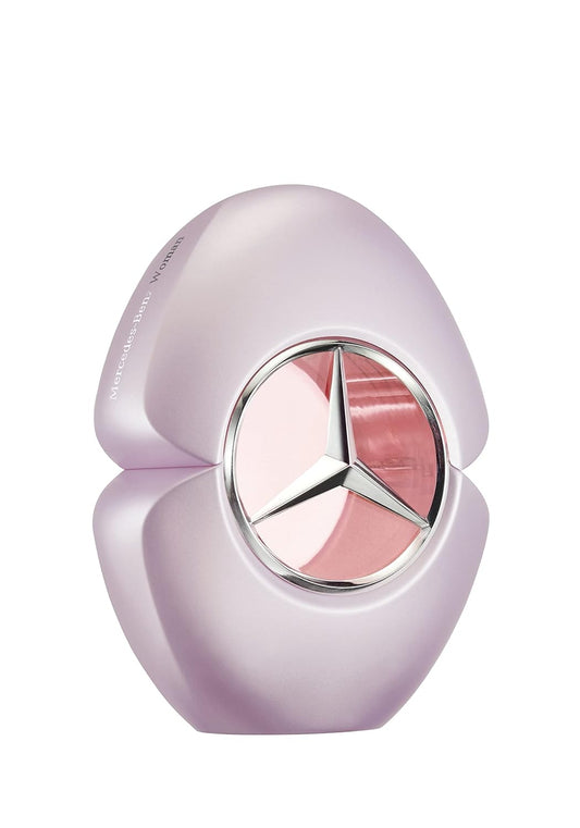 Mercedes-Benz - Woman - Amber Floral Fragrance For Women - Opens With Top Notes Of Pear, Blackcurrant Leaf And Gardenia - Suitable For Fall Or Winter Wear - Eau De Toilette - 1.0 Oz