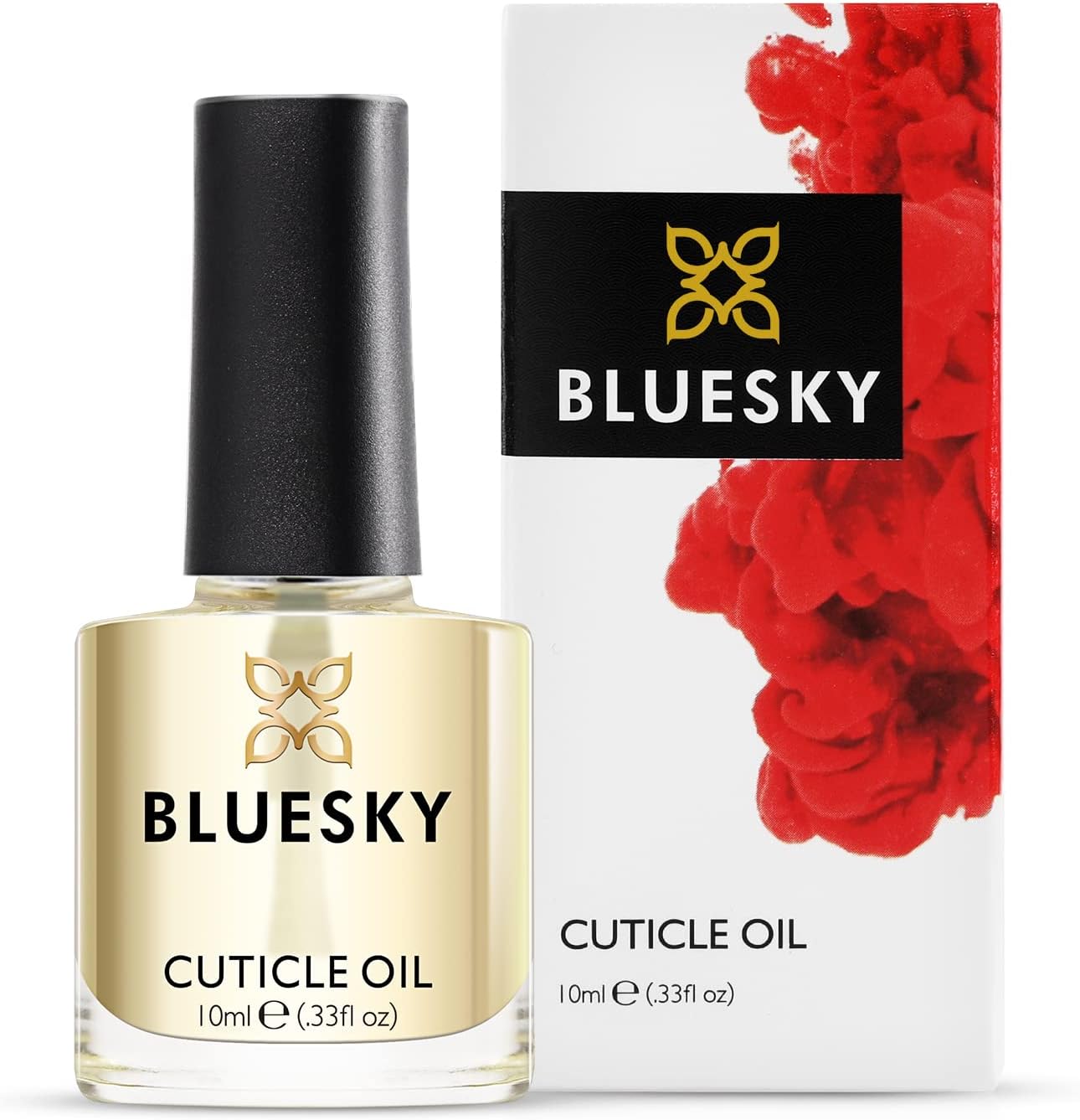 Bluesky Cuticle Oil For Nails, Sweet Almond Nail Cuticle Oil, Nourishing, Hydrating, Healthy Nails, Essential Nail Care, 10ml : Amazon.co.uk: Beauty