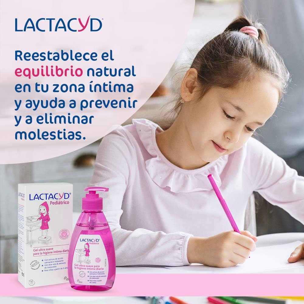 Lactacyd Pediatrico 200Ml