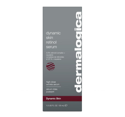 Dermalogica Dynamic Skin Retinol Facial Serum With Multi-Retinoid Complex, Skin Retexturizing And Improving Skin Health