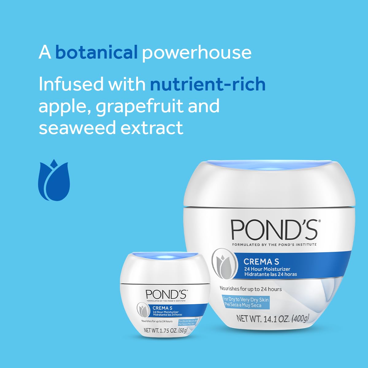 Pond'S Nourishing Moisturizing Cream, Crema S 1.75 Oz : Beauty & Personal Care