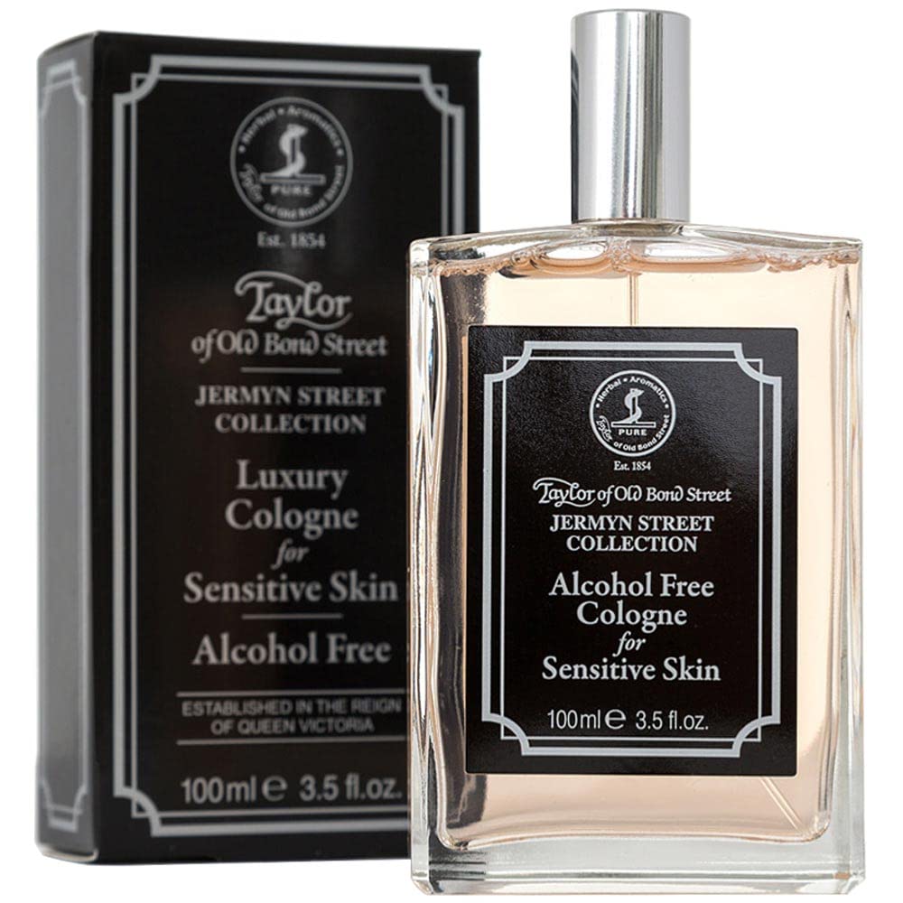 Taylor Of Old Bond Street Jermyn Street Collection Alcohol Free Cologne For Sensitive Skin, 100Ml : Taylor S Of Old Bond Street : Beauty & Personal Care