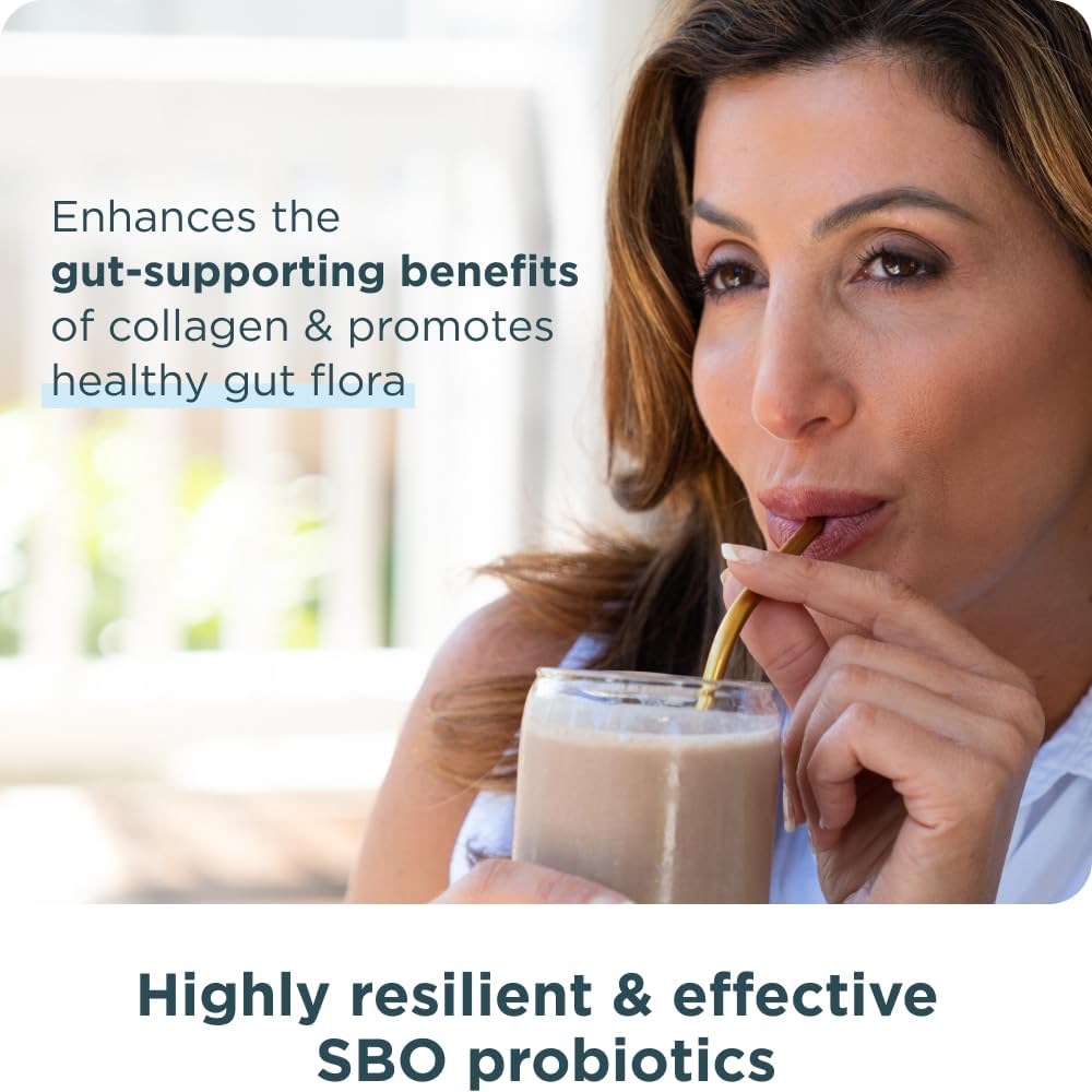 Ancient Nutrition Collagen Peptides Powder, Multi Collagen Protein, Women & Men, Vitamin C, Probiotics, Hydrolyzed Collagen, Supports Skin, Joints, Gut Health, Unflavored, 100 Servings : Health & Household