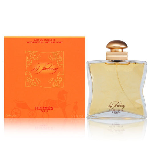 Hermes 24 Faubourg Women Eau De Toilette Spray, 3.3 Ounce : Hermes Perfume For Women : Beauty & Personal Care
