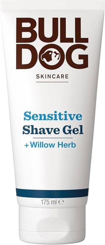 Bulldog Sensitive Shave Gel, 175Ml, 2 Pack