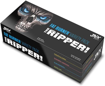 Jnx Sports The Ripper! Shredding Thermogenic Fat Burner - Sour Candy 30 Servings | Advanced Fast Acting Stim Thermogenesis, Appetite Suppressant For Men & Women