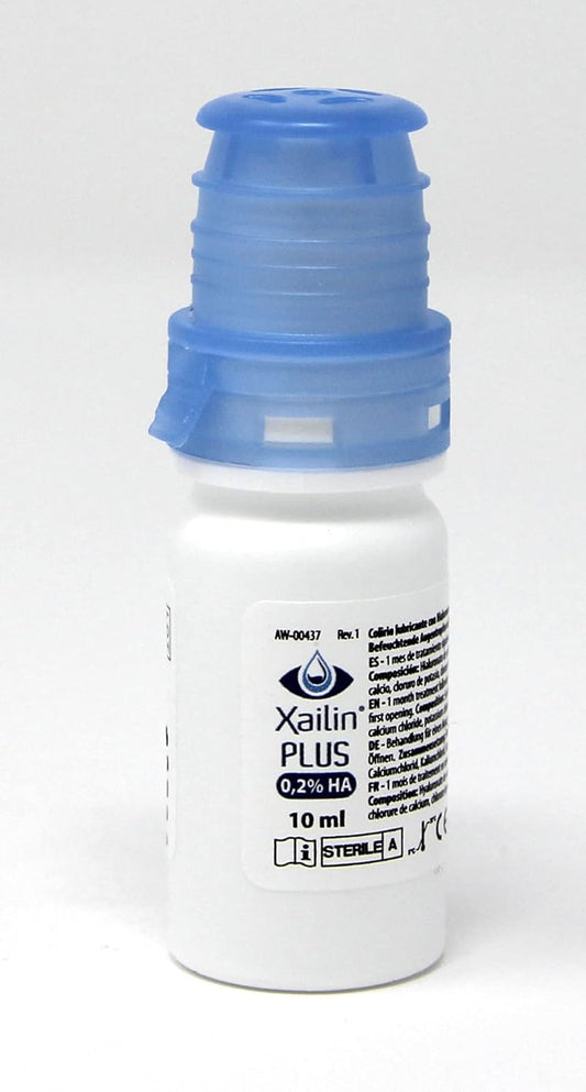 Xailin Plus 0.2% Eye Drops 10 Millilitres X6 Pack