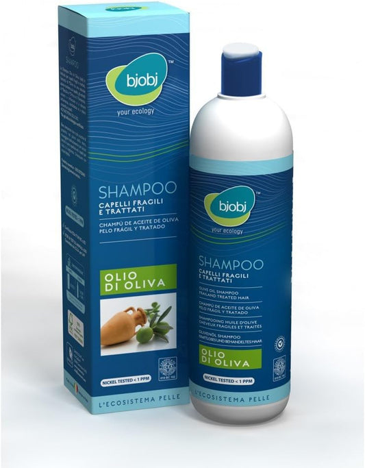 Bjobj Shampoo For Strawberry And Treated Hair 250 Ml