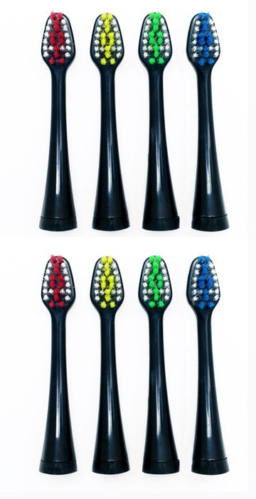 Pursonic Rbhd-8 8 -Pack Replacement Brush Heads For Pursonic S452 Model : Toothbrushes : Health & Household