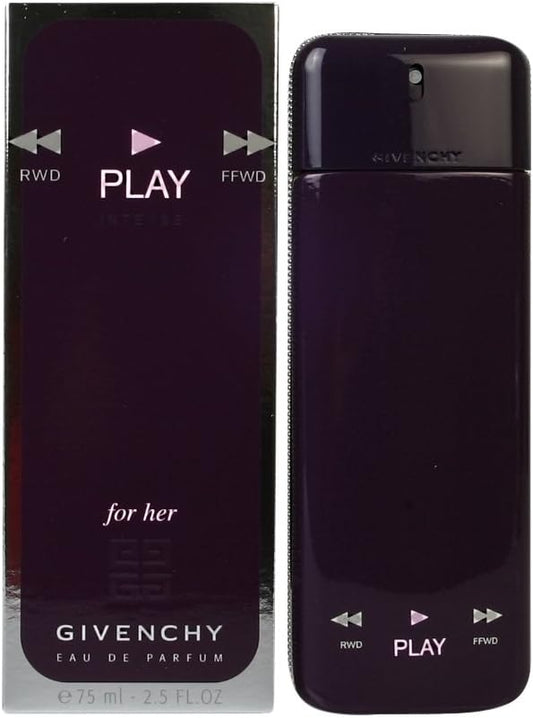 Givenchy. Play For Her Intense Eau De Parfum Vapo 75 Ml