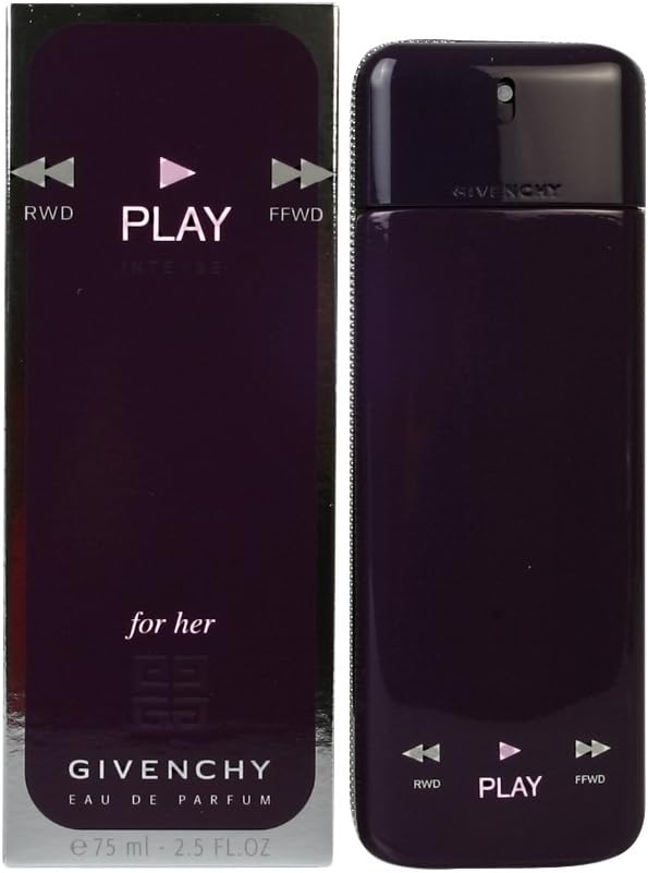 Givenchy. Play For Her Intense Eau De Parfum Vapo 75 Ml