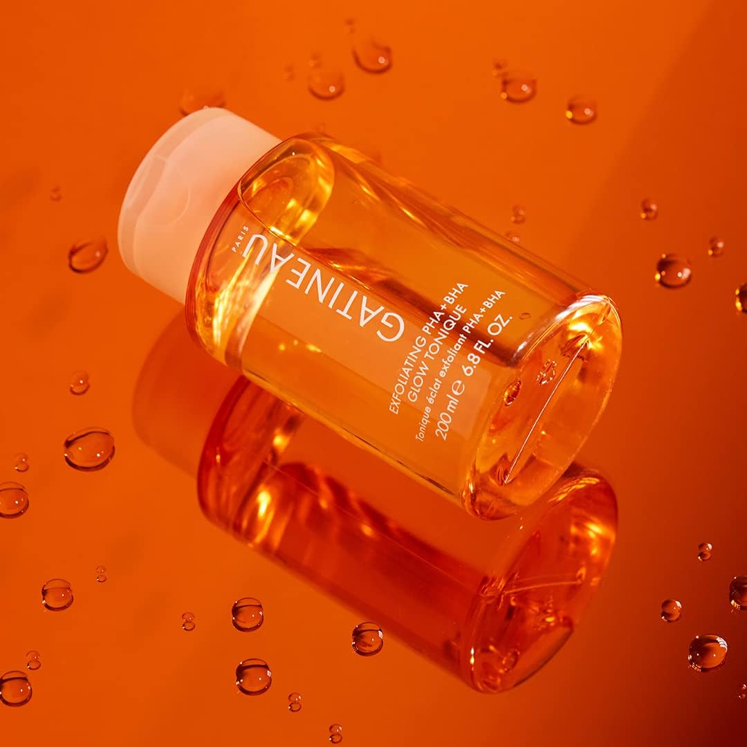 Gatineau - Exfoliating PHA+BHA Glow Tonique, Gentle Facial Exfoliator, Hydrating for Bright and Smooth Skin (200ml) : Amazon.co.uk: Beauty