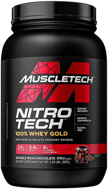 Whey Protein Powder | Muscletech Nitro-Tech Whey Gold Protein Powder |
