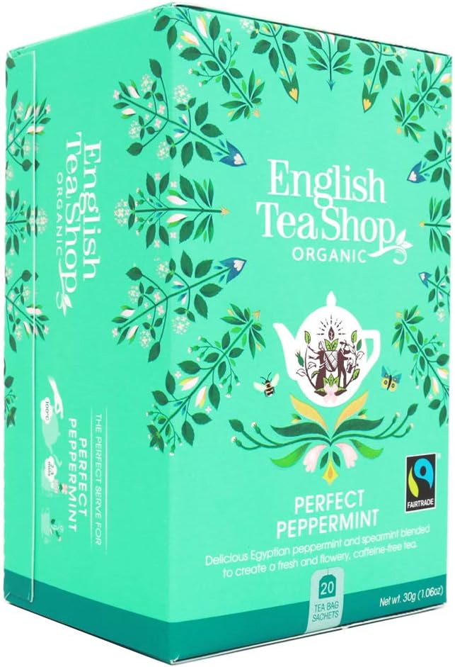 English Tea Shop - Perfect Peppermint : Amazon.co.uk: Grocery