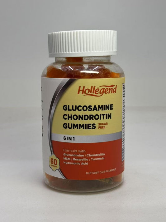 Glucosamine Chondroitin Gummies Sugar Free, Gummies Supplements For Adults Men & Women
